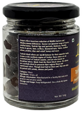 Doyen Whole Black Turkish Olives - Imported Mediterranean Table Olives | Exquisite Taste | Best for Mezze, Cheese Platters