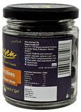 Doyen Whole Black Turkish Olives - Imported Mediterranean Table Olives | Exquisite Taste | Best for Mezze, Cheese Platters