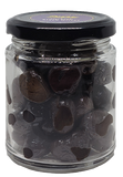 Doyen Whole Black Turkish Olives - Imported Mediterranean Table Olives | Exquisite Taste | Best for Mezze, Cheese Platters