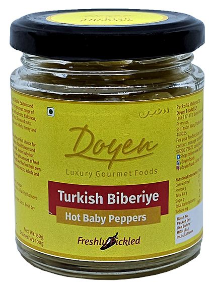 Turkish Biberiye - Baby Pepper Pickle