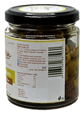Doyen Smoke Grilled Green Olives - Imported Mediterranean Olives | Best for Salads & Mezze Platter |