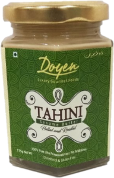 Tahini Sesame Nut Paste - For Hummus, Salads and Shawarma