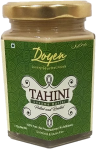 Tahini Sesame Nut Paste - For Hummus, Salads and Shawarma