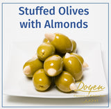 Stuffed Mediterranean Olives - Net wt 160g