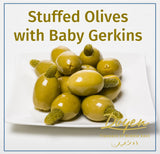 Stuffed Mediterranean Olives - Net wt 160g