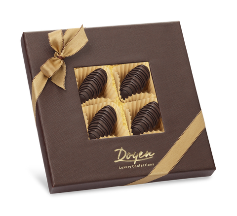 Checkmate Brown Box<br> Assorted Kokodates