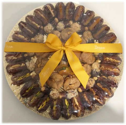 Assorted Gold Platter