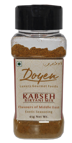 Kabseh Biryani Mix - Traditional Middle East Kabsa Biryani Spice