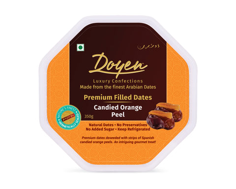 Filled Dates - Spanish Orange Peel