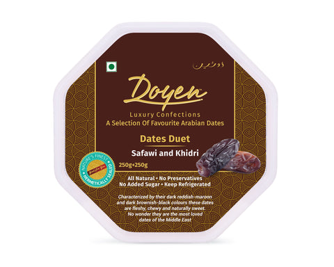 Dates Duet - Khidri + Safawi 500g