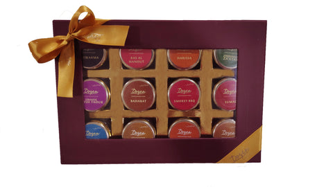 Exclusive Spices & Seasonings Gift Box