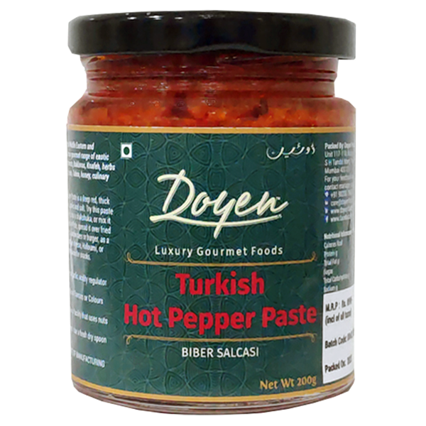 Turkish Hot Pepper Paste - Biber Salçası