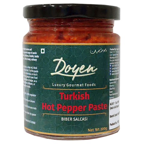 Turkish Hot Pepper Paste - Biber Salçası