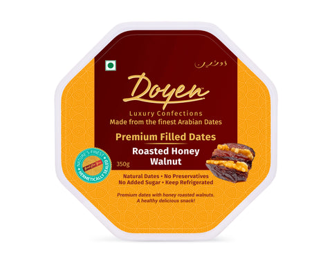 Filled Dates - Roasted Honey Walnut