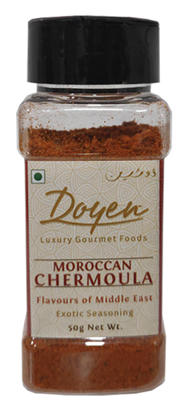 Moroccan Chermoula Seasoning