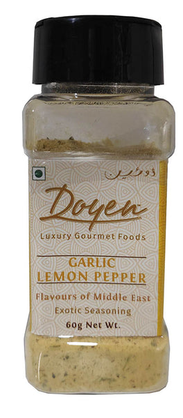 Garlic Lemon Pepper Seasoning