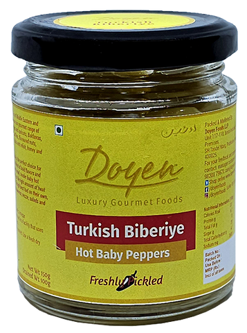 Turkish Biberiye - Baby Pepper Pickle