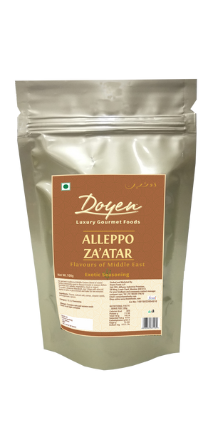 Alleppo Za'atar Seasoning 100g - Middle Eastern Red Zaatar