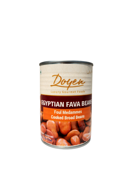 Egyptian Fava Beans | Foul Medammes