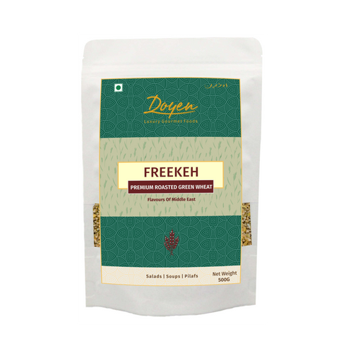 Doyen Freekeh - Roasted Green Wheat 500g