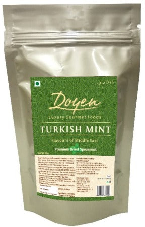 Turkish Dried Mint Leaves - Premium Dried Spearmint (50g)