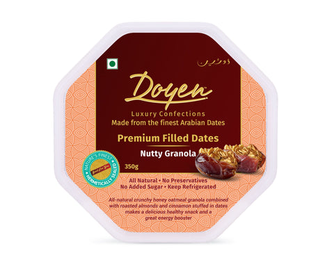 Nutty Granola Dates
