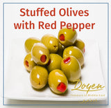 Stuffed Mediterranean Olives - Net wt 160g