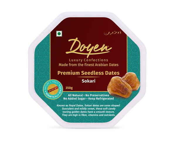 Sokari - Premium Seedless Dates